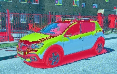 Renault Sandero II рестайлинг, 2020 год, 1 350 000 рублей, 2 фотография