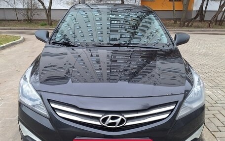 Hyundai Solaris II рестайлинг, 2014 год, 760 000 рублей, 3 фотография