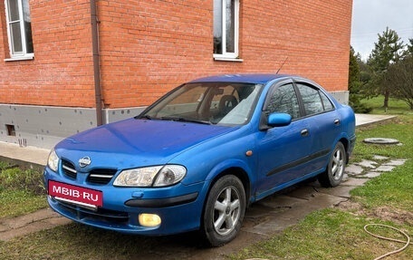 Nissan Almera, 2002 год, 280 000 рублей, 2 фотография