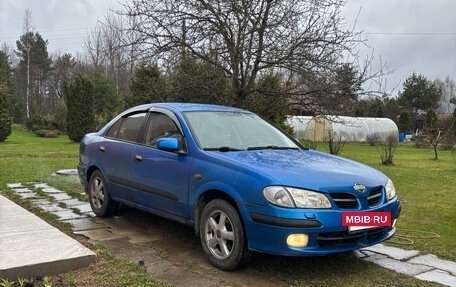 Nissan Almera, 2002 год, 280 000 рублей, 6 фотография