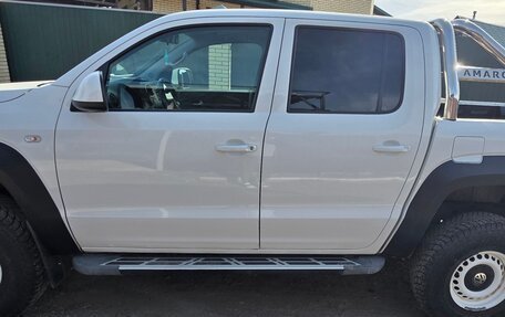 Volkswagen Amarok I рестайлинг, 2013 год, 1 820 000 рублей, 2 фотография