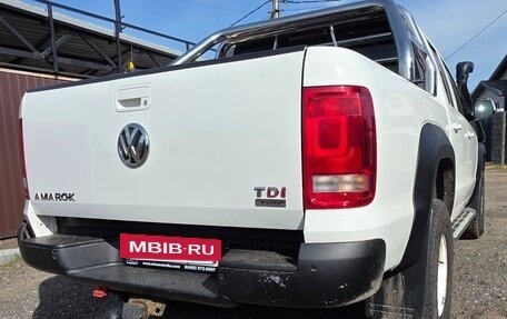 Volkswagen Amarok I рестайлинг, 2013 год, 1 820 000 рублей, 3 фотография