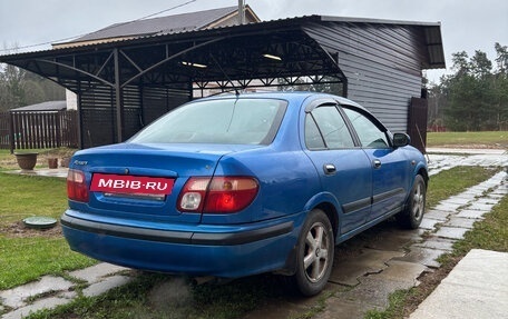 Nissan Almera, 2002 год, 280 000 рублей, 5 фотография