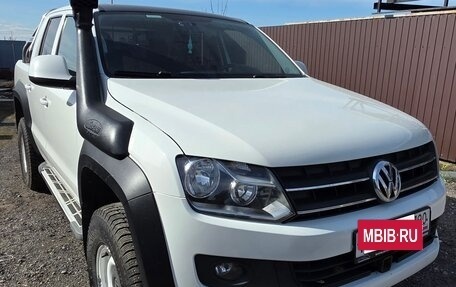 Volkswagen Amarok I рестайлинг, 2013 год, 1 820 000 рублей, 6 фотография