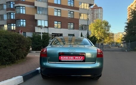 Audi A6, 1998 год, 1 680 000 рублей, 5 фотография