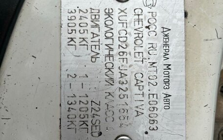 Chevrolet Captiva I, 2011 год, 1 000 050 рублей, 4 фотография