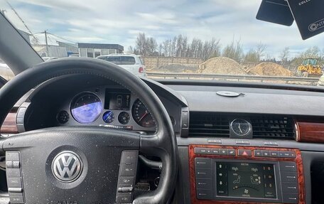 Volkswagen Phaeton I рестайлинг, 2008 год, 750 000 рублей, 10 фотография