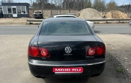 Volkswagen Phaeton I рестайлинг, 2008 год, 750 000 рублей, 3 фотография