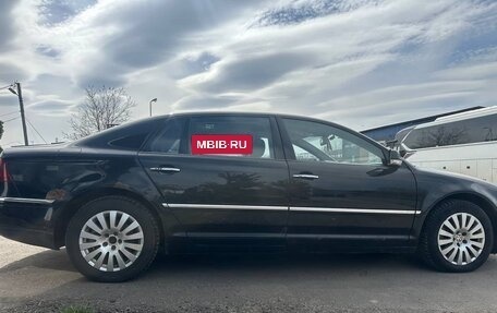 Volkswagen Phaeton I рестайлинг, 2008 год, 750 000 рублей, 4 фотография