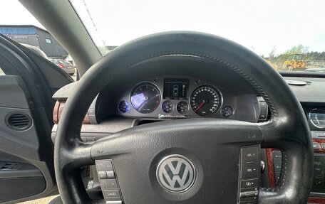 Volkswagen Phaeton I рестайлинг, 2008 год, 750 000 рублей, 12 фотография