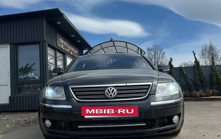 Volkswagen Phaeton I рестайлинг, 2008 год, 750 000 рублей, 2 фотография
