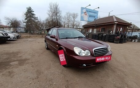 Hyundai Sonata IV рестайлинг, 2007 год, 315 000 рублей, 8 фотография
