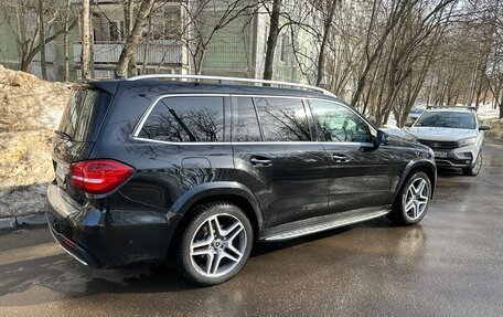 Mercedes-Benz GLS, 2018 год, 6 100 000 рублей, 2 фотография