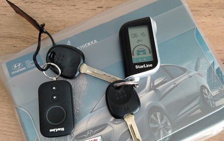 Hyundai Solaris II рестайлинг, 2011 год, 870 000 рублей, 3 фотография