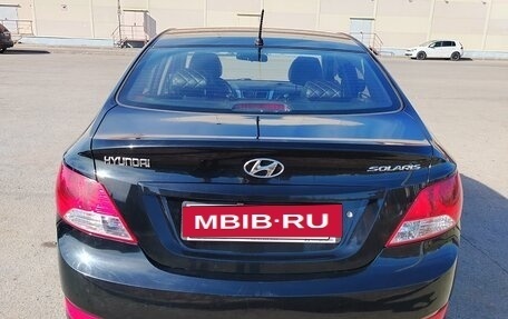 Hyundai Solaris II рестайлинг, 2011 год, 870 000 рублей, 9 фотография