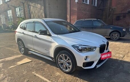 BMW X1, 2017 год, 2 250 000 рублей, 2 фотография