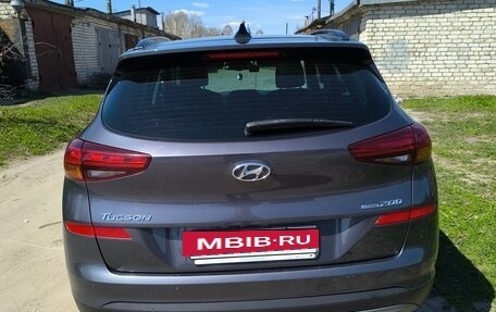 Hyundai Tucson III, 2019 год, 2 390 000 рублей, 5 фотография