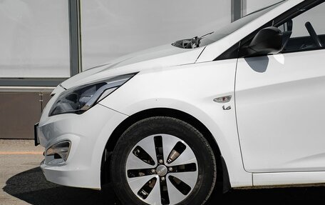 Hyundai Solaris II рестайлинг, 2014 год, 950 000 рублей, 9 фотография