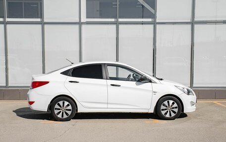 Hyundai Solaris II рестайлинг, 2014 год, 950 000 рублей, 8 фотография