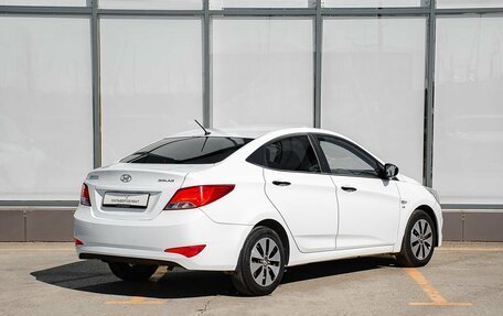 Hyundai Solaris II рестайлинг, 2014 год, 950 000 рублей, 2 фотография