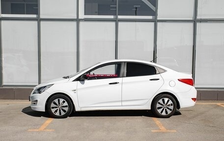 Hyundai Solaris II рестайлинг, 2014 год, 950 000 рублей, 7 фотография