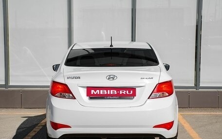 Hyundai Solaris II рестайлинг, 2014 год, 950 000 рублей, 4 фотография