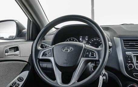 Hyundai Solaris II рестайлинг, 2014 год, 950 000 рублей, 13 фотография