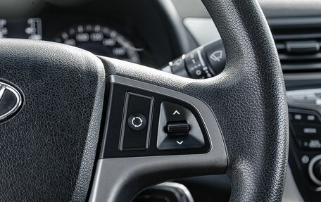 Hyundai Solaris II рестайлинг, 2014 год, 950 000 рублей, 15 фотография