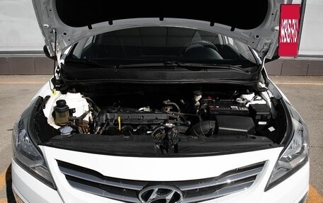 Hyundai Solaris II рестайлинг, 2014 год, 950 000 рублей, 21 фотография