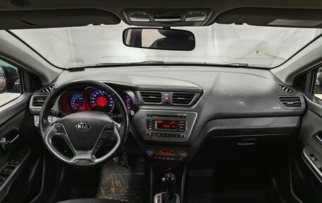 KIA Rio III рестайлинг, 2017 год, 1 253 000 рублей, 13 фотография