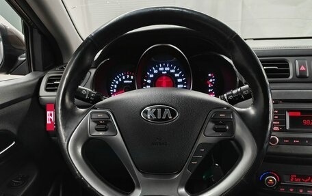 KIA Rio III рестайлинг, 2017 год, 1 253 000 рублей, 14 фотография