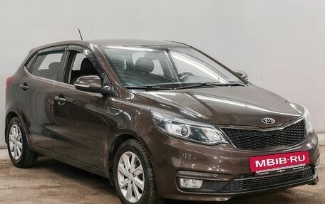 KIA Rio III рестайлинг, 2017 год, 1 253 000 рублей, 8 фотография