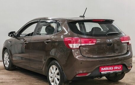KIA Rio III рестайлинг, 2017 год, 1 253 000 рублей, 11 фотография