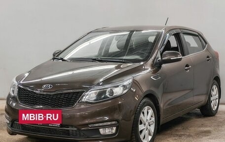 KIA Rio III рестайлинг, 2017 год, 1 253 000 рублей, 7 фотография