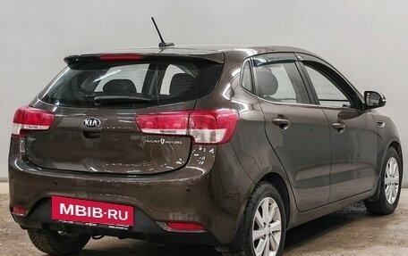 KIA Rio III рестайлинг, 2017 год, 1 253 000 рублей, 9 фотография