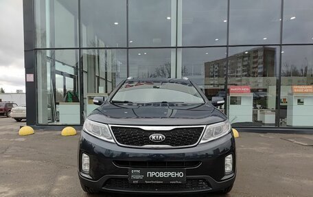 KIA Sorento II рестайлинг, 2018 год, 2 236 000 рублей, 2 фотография