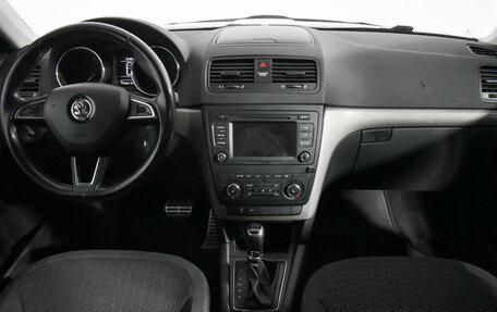 Skoda Yeti I рестайлинг, 2014 год, 855 000 рублей, 15 фотография