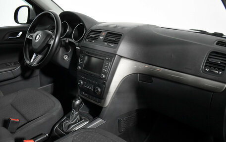 Skoda Yeti I рестайлинг, 2014 год, 855 000 рублей, 14 фотография