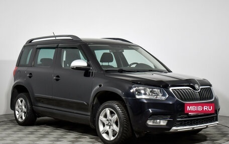 Skoda Yeti I рестайлинг, 2014 год, 855 000 рублей, 3 фотография