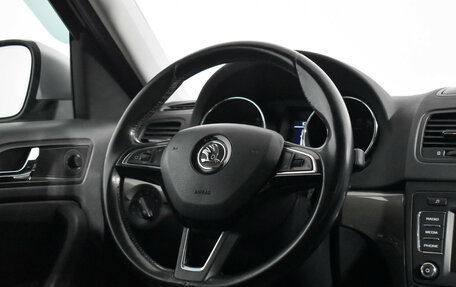 Skoda Yeti I рестайлинг, 2014 год, 855 000 рублей, 16 фотография