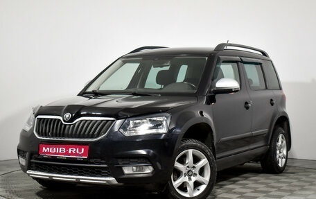 Skoda Yeti I рестайлинг, 2014 год, 855 000 рублей, 1 фотография