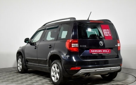 Skoda Yeti I рестайлинг, 2014 год, 855 000 рублей, 7 фотография