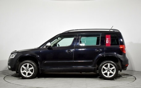 Skoda Yeti I рестайлинг, 2014 год, 855 000 рублей, 8 фотография