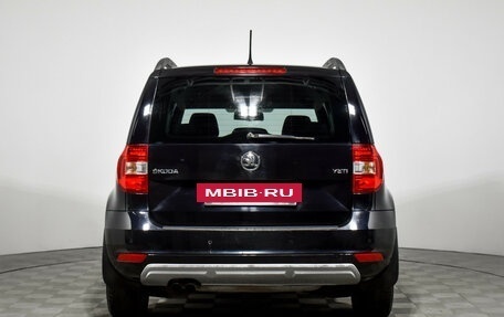 Skoda Yeti I рестайлинг, 2014 год, 855 000 рублей, 6 фотография