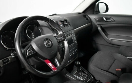 Skoda Yeti I рестайлинг, 2014 год, 855 000 рублей, 9 фотография