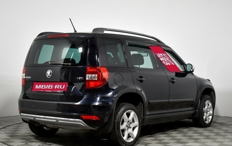 Skoda Yeti I рестайлинг, 2014 год, 855 000 рублей, 5 фотография