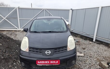 Nissan Note II рестайлинг, 2007 год, 1 фотография