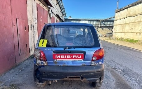 Daewoo Matiz I, 2003 год, 85 000 рублей, 5 фотография