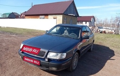 Audi 100, 1991 год, 170 000 рублей, 1 фотография