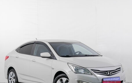 Hyundai Solaris II рестайлинг, 2014 год, 799 000 рублей, 1 фотография